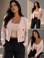 Set Tejido Cherry Bliss