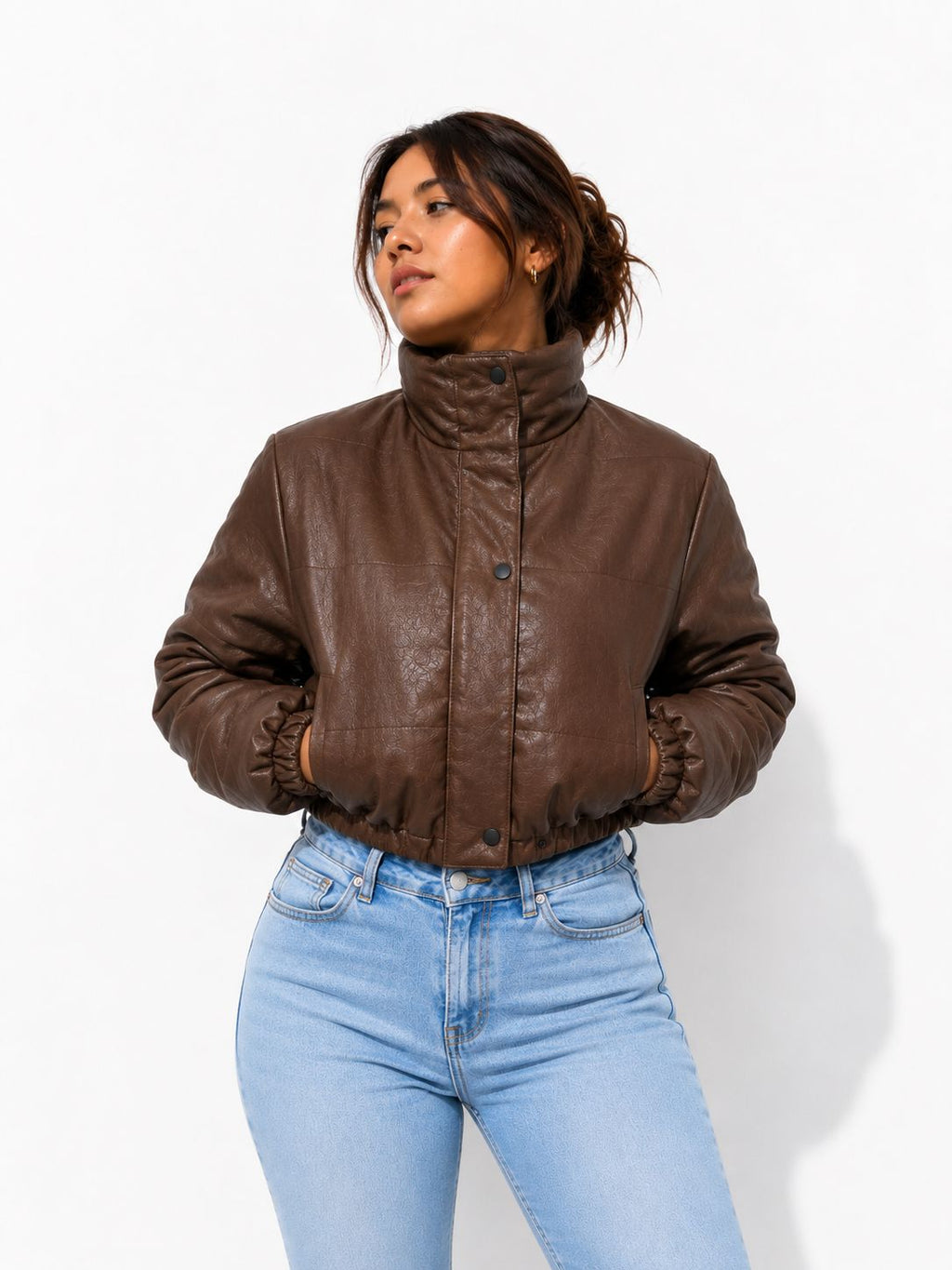 Chaqueta Cuero Nuve