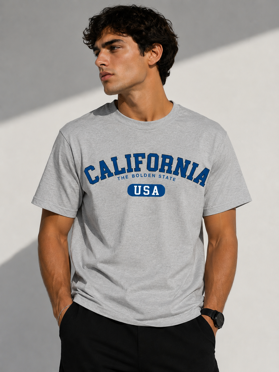 Camiseta manga corta
