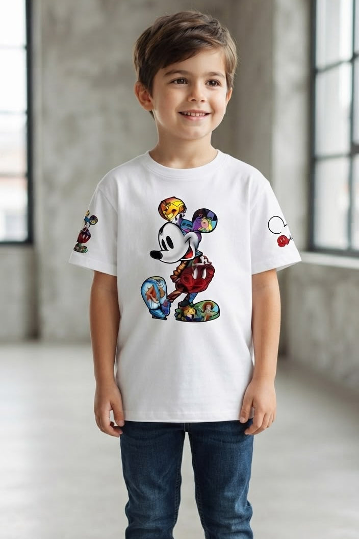 Camiseta corta