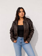 Chaqueta Cuero Pratto