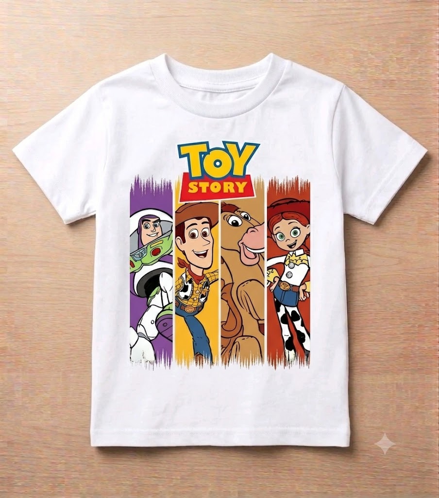 Camiseta corta