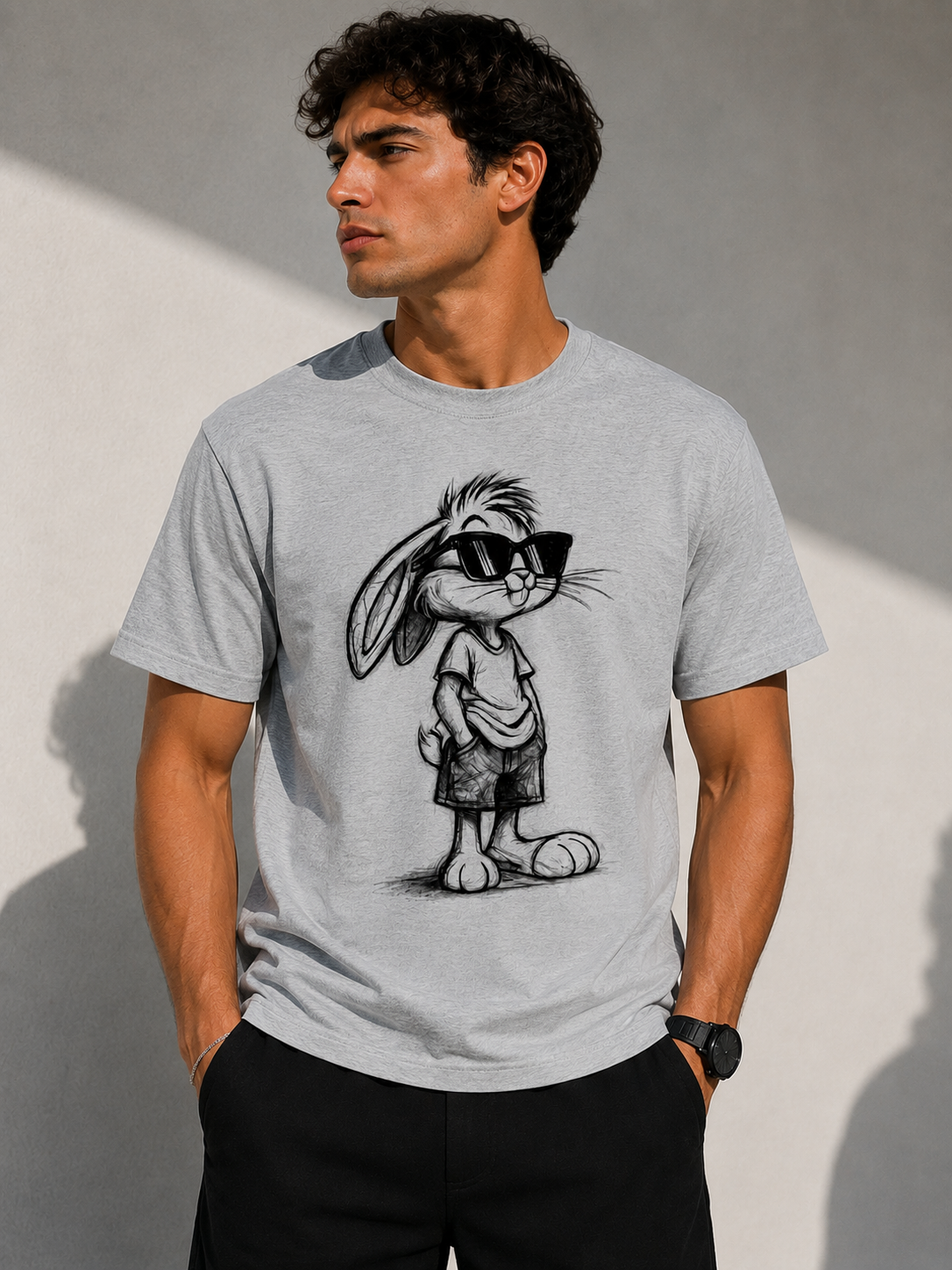Camiseta manga corta