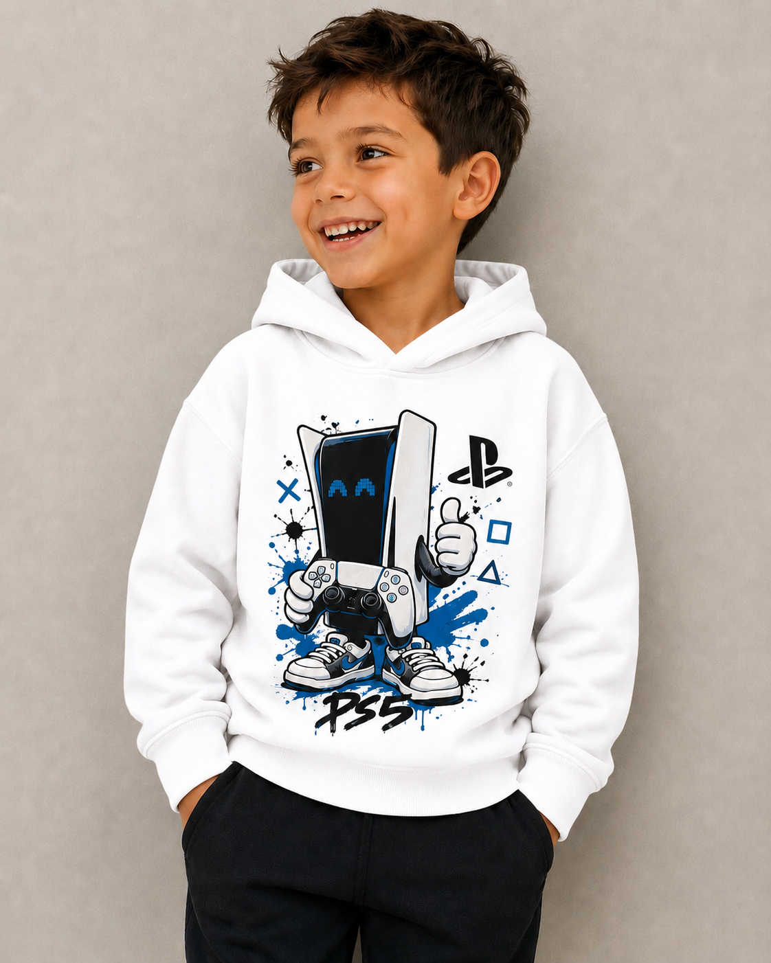 Buzo Estampado Niño