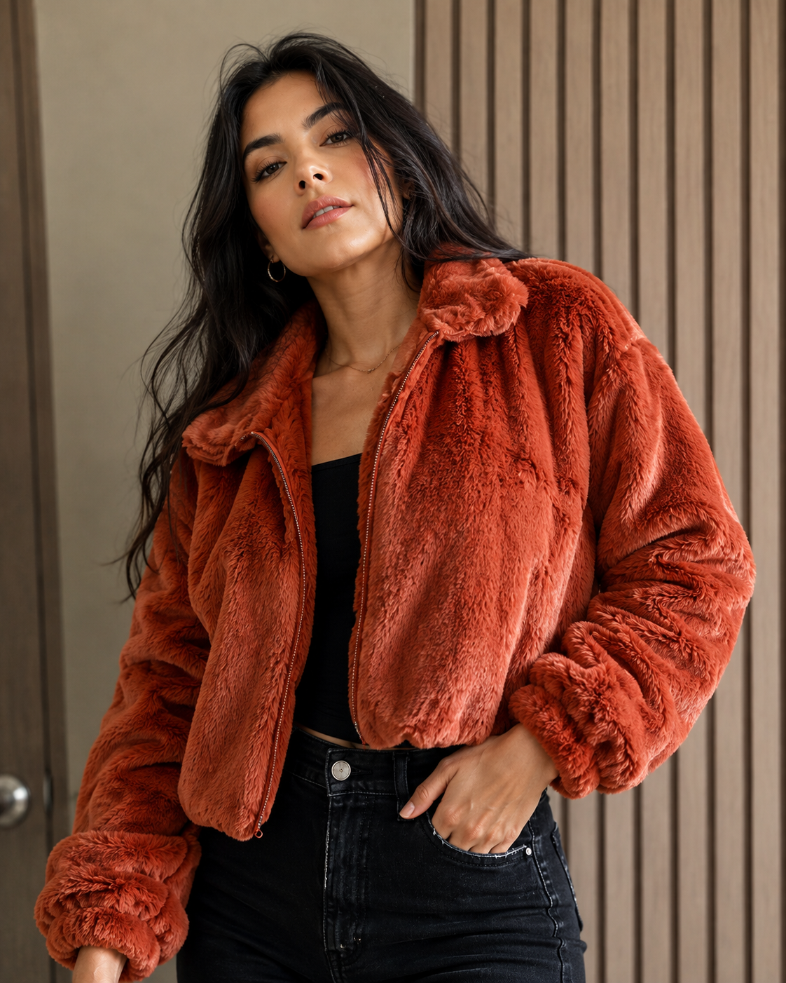 Chaqueta Coffe