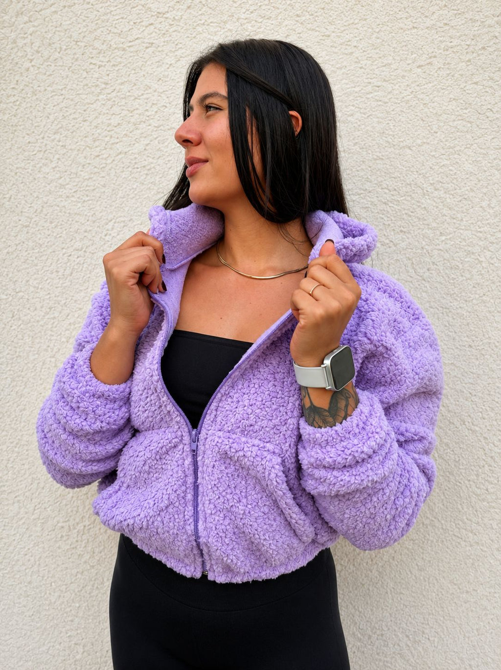 Chaqueta Ovejera Coconut