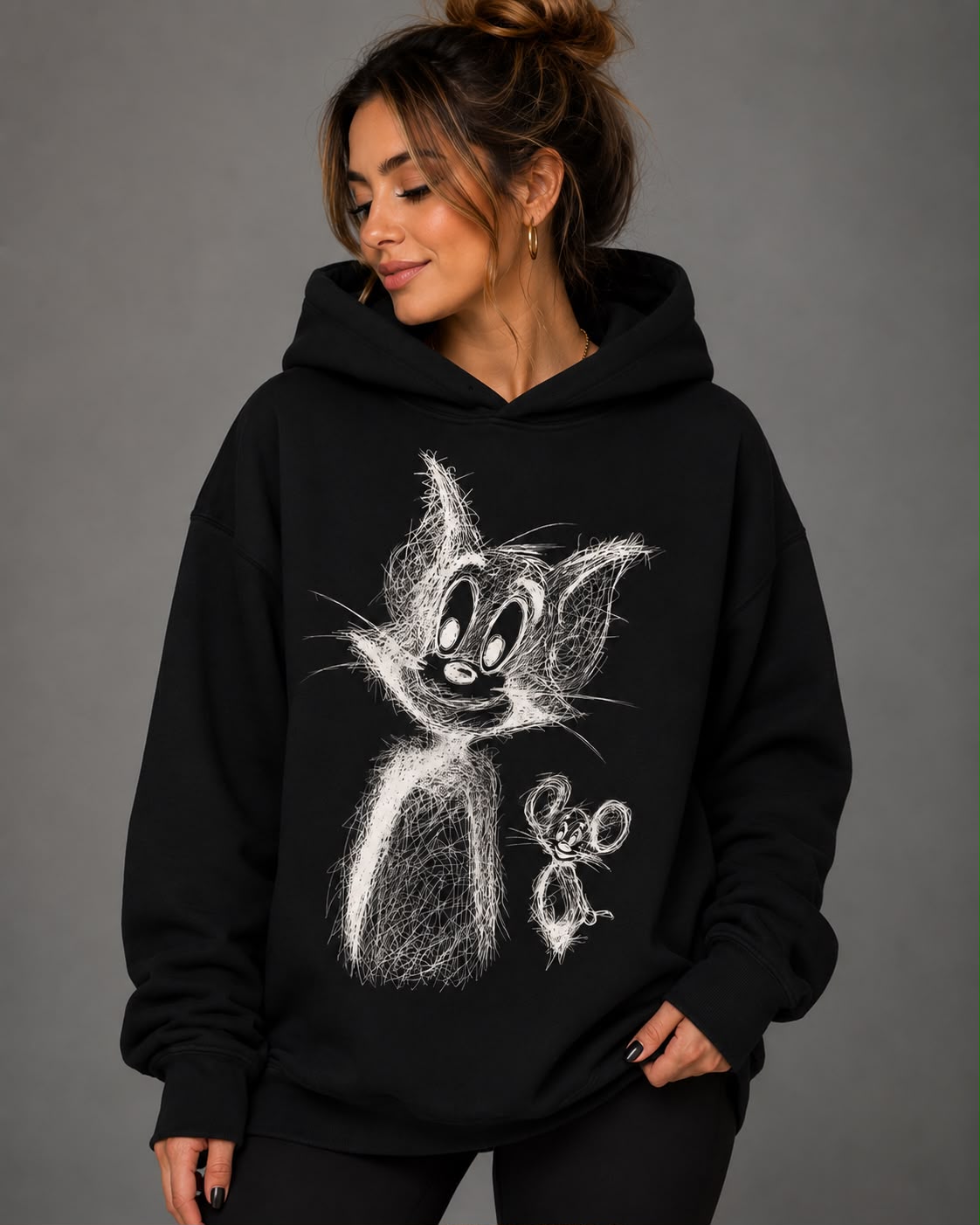 Buzo Tom y Jerry