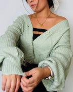 Cardigan Tejido Chanell