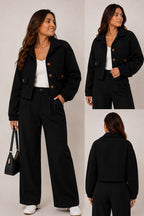 Chaqueta Paño