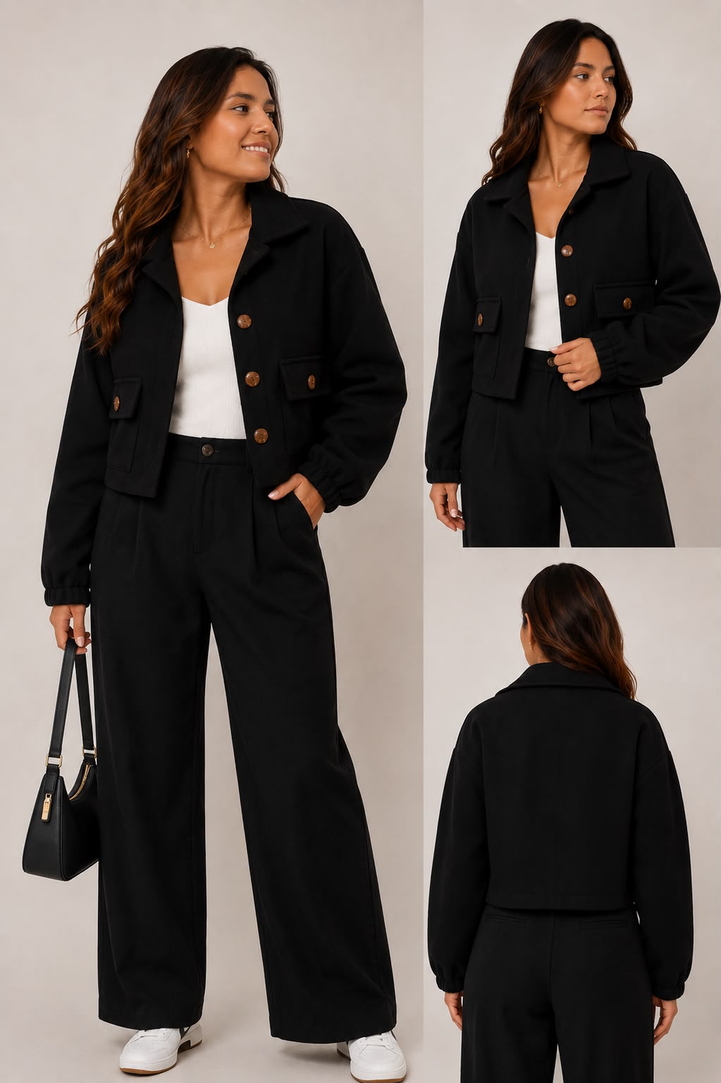 Chaqueta Paño