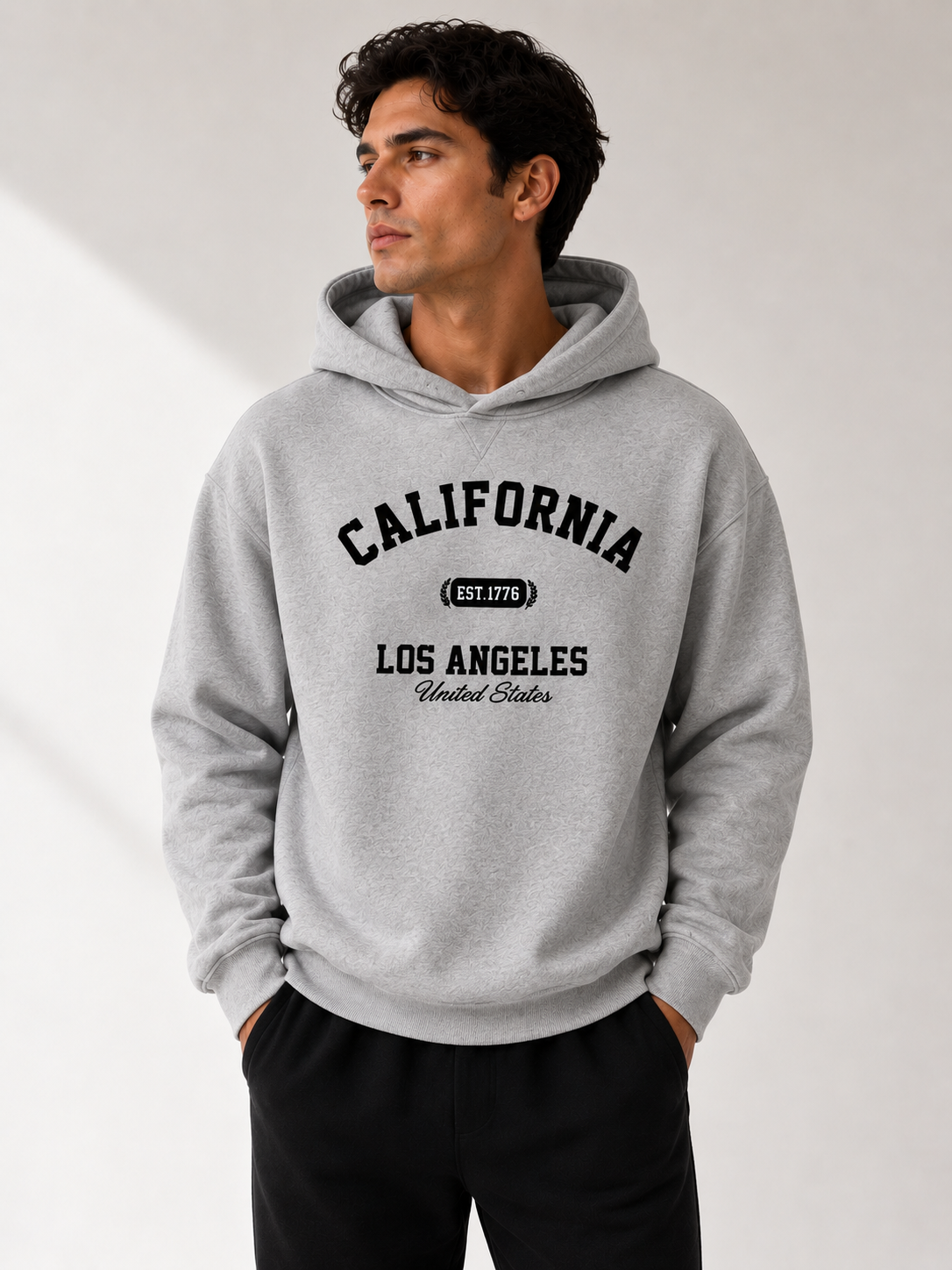 Buzo california  Hombre