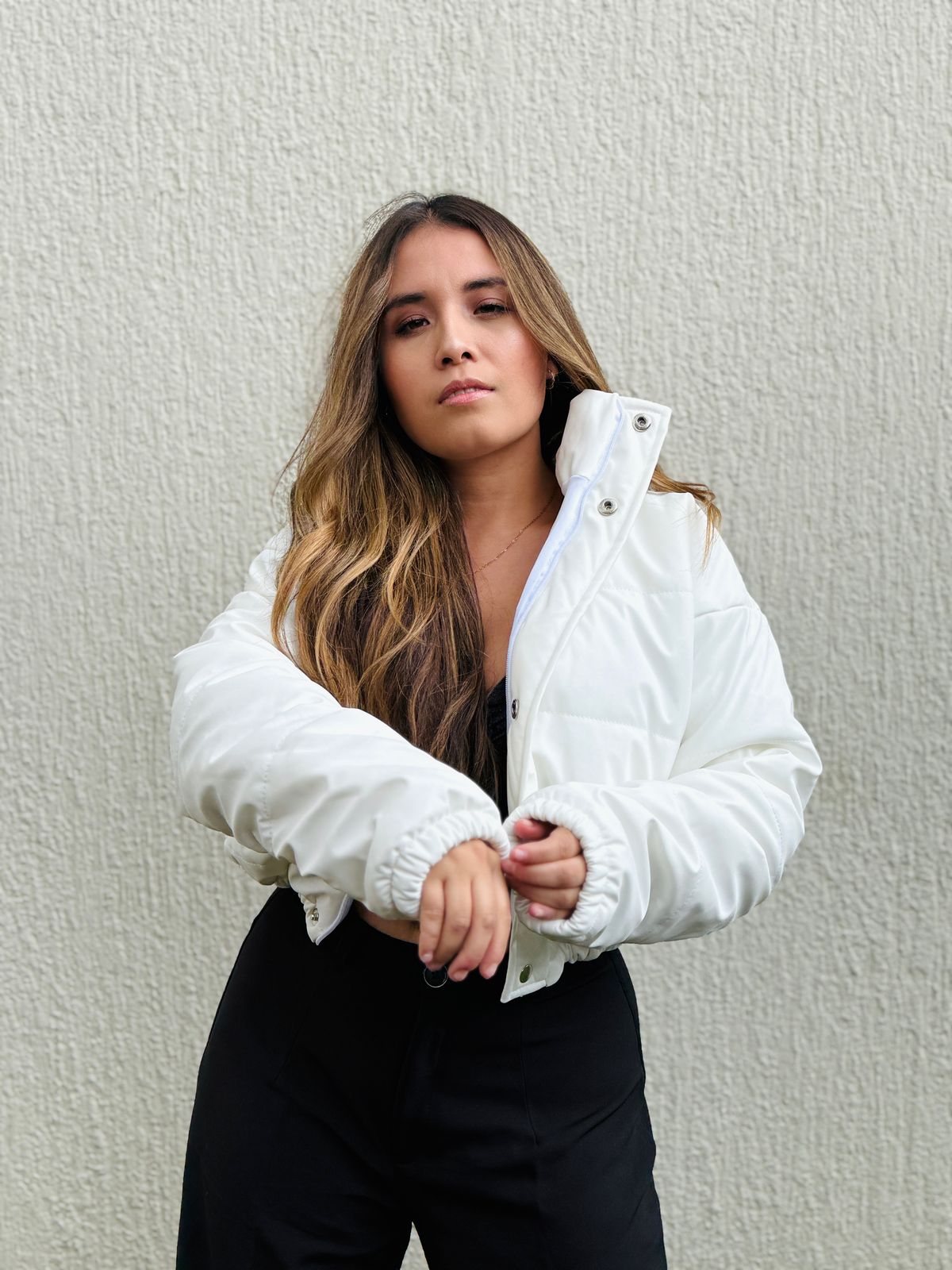 Chaqueta Cuerina