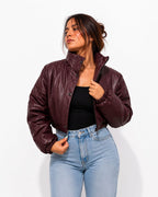 Chaqueta Cuero Nuve