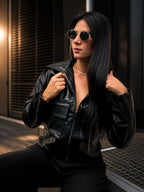Chaqueta Cuero Pratto