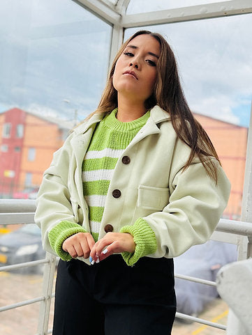 Chaqueta Paño