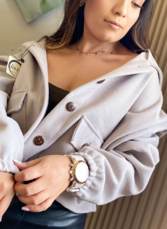 Chaqueta Paño