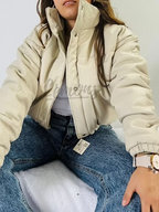 Chaqueta Cuerina