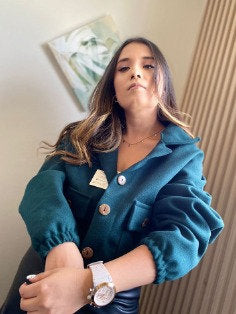 Chaqueta Paño