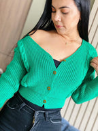 Cardigan Tejido Miel