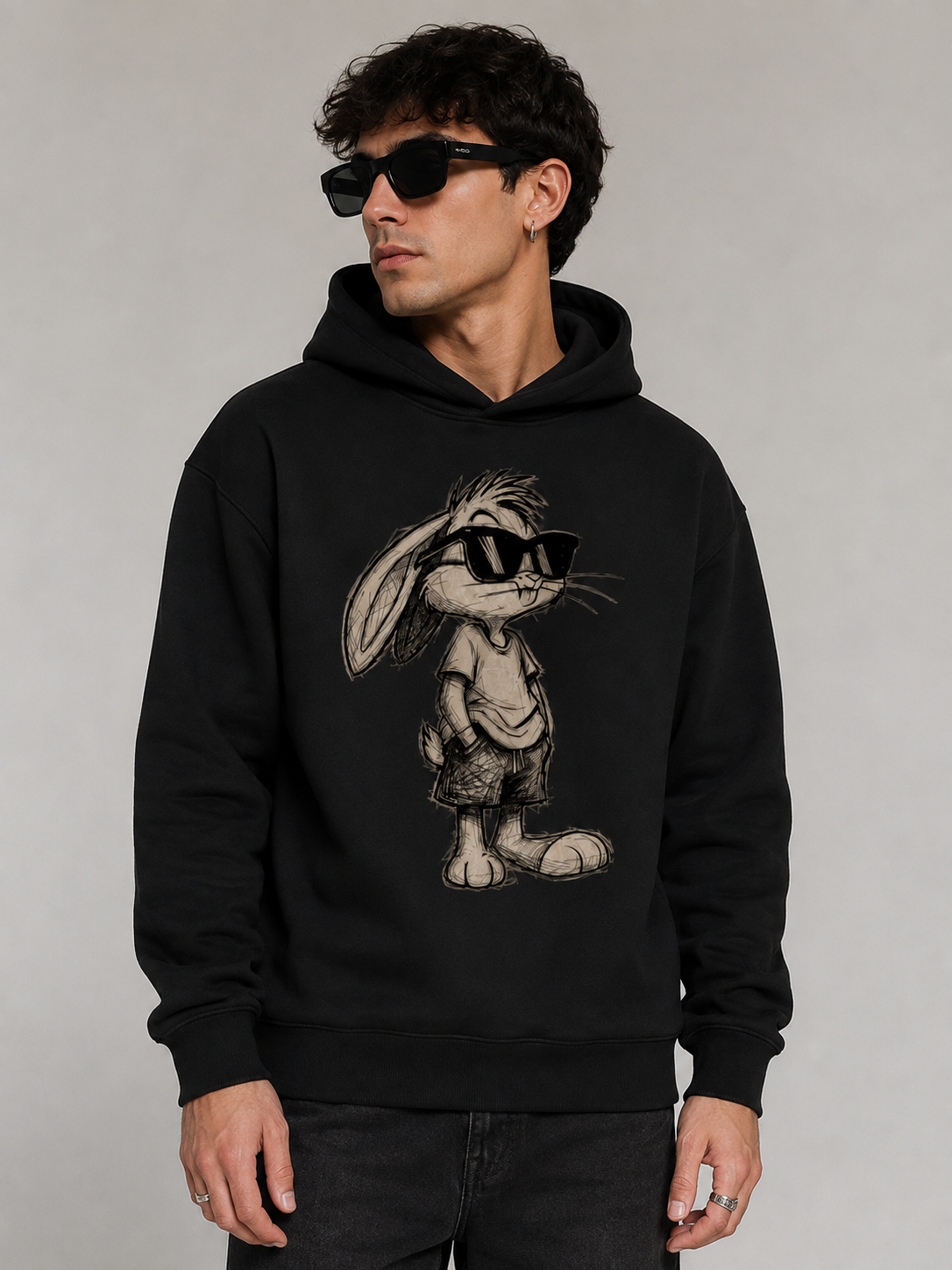 Buzo Bugs Bunny Hombre