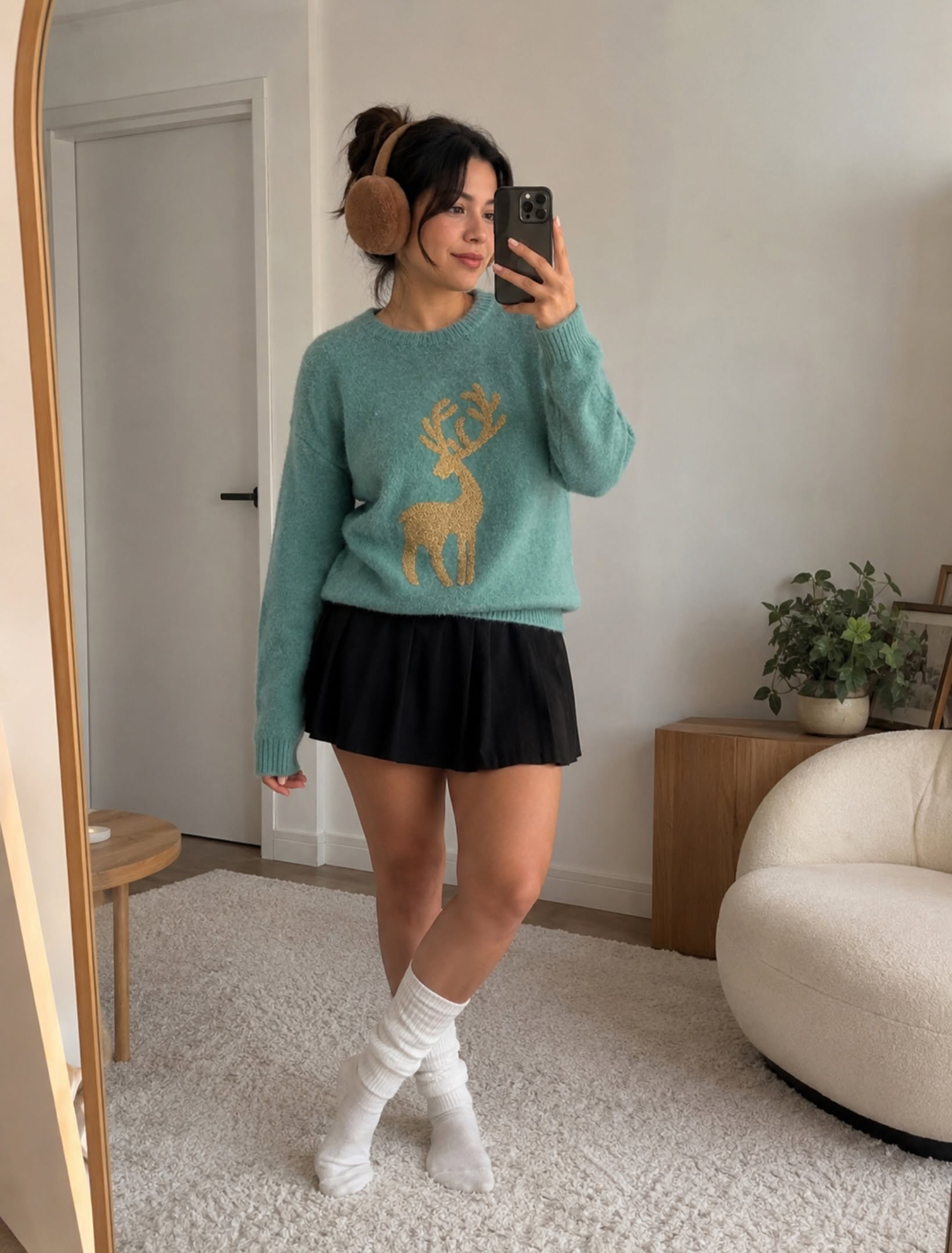 Buzo Afelpado Navideño