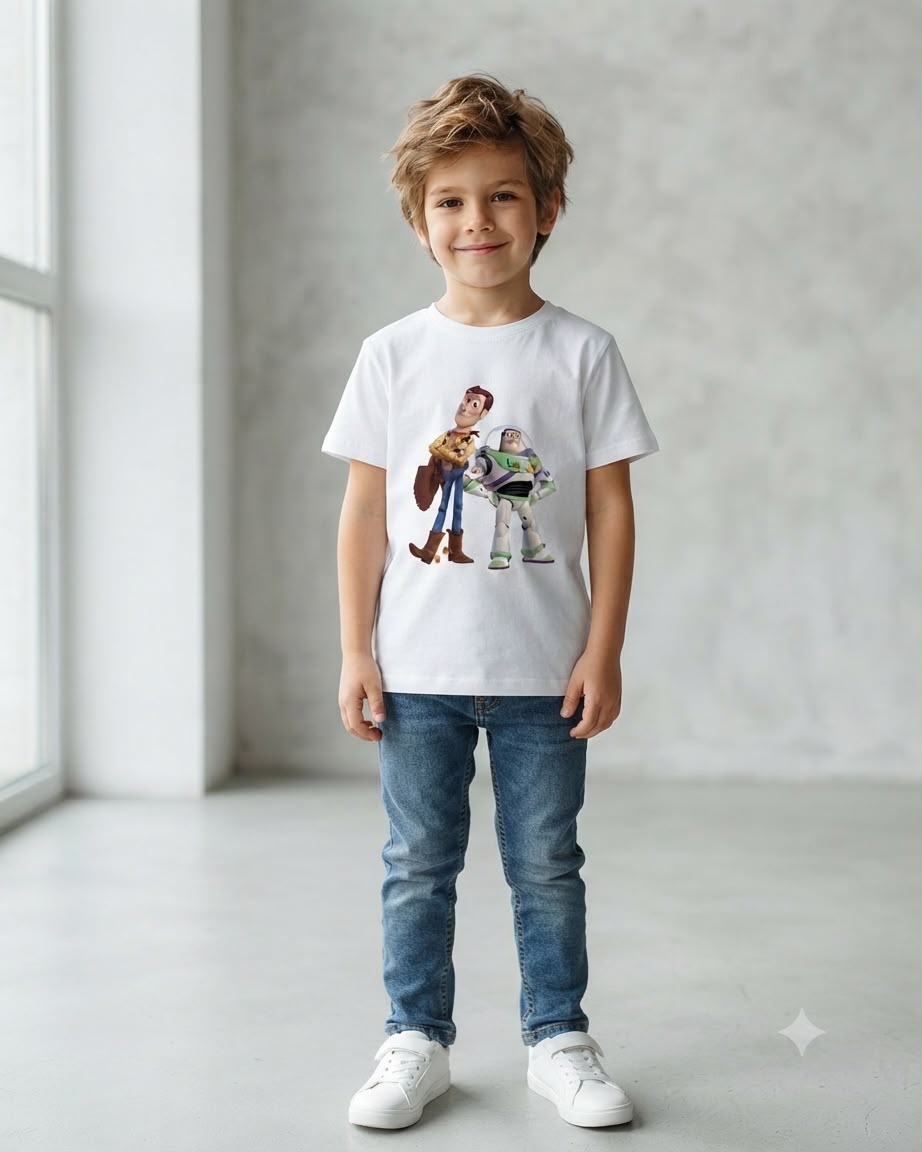 Camiseta corta