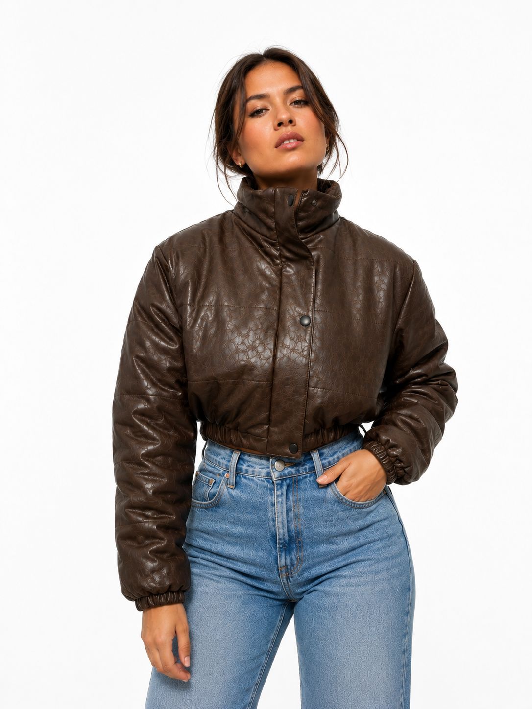 Chaqueta Cuero Nuve