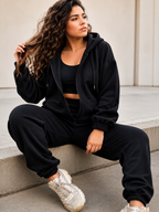 Sudadera 3 Piezas Algodon