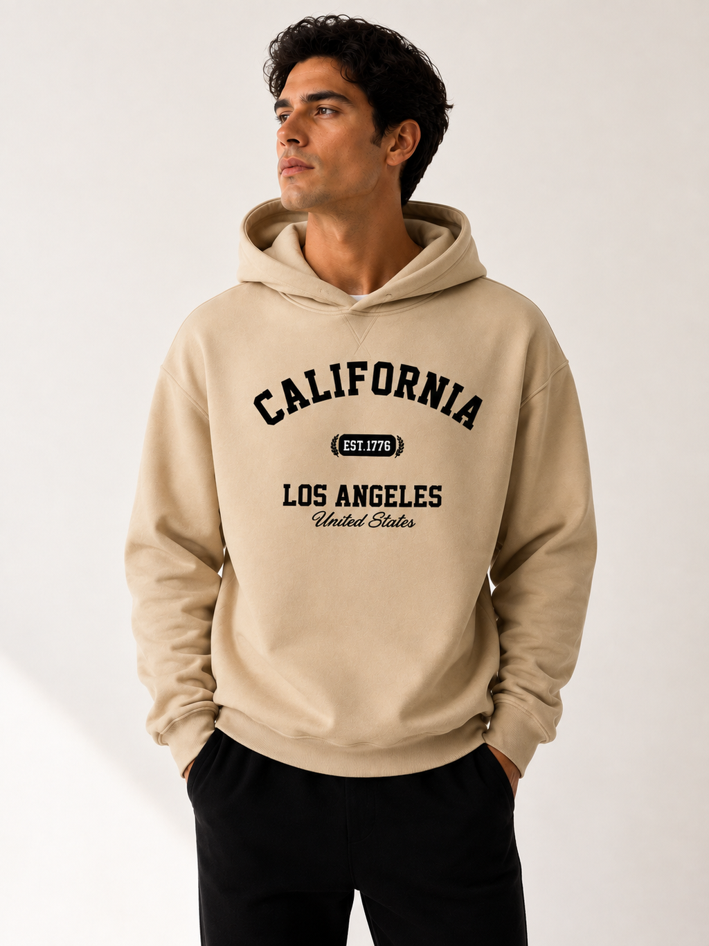 Buzo california  Hombre
