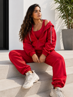 Sudadera 3 Piezas Algodon
