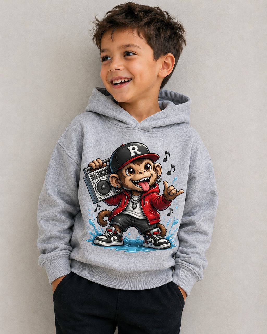 Buzo Estampado Niño