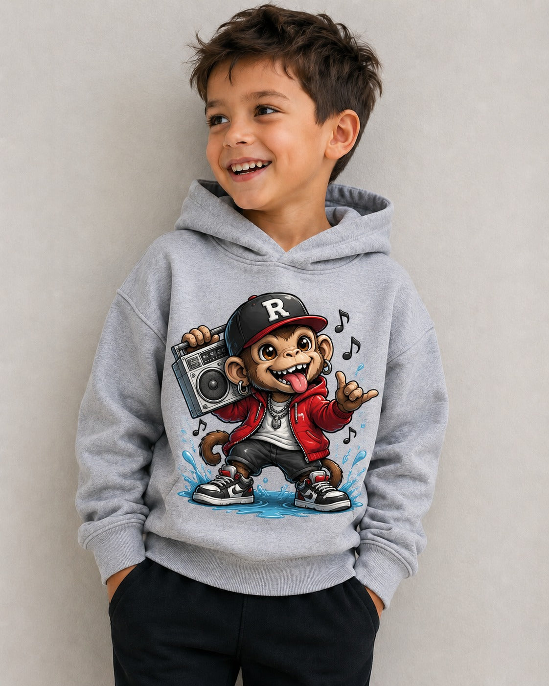 Buzo Estampado Niño
