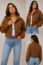 Chaqueta Paño