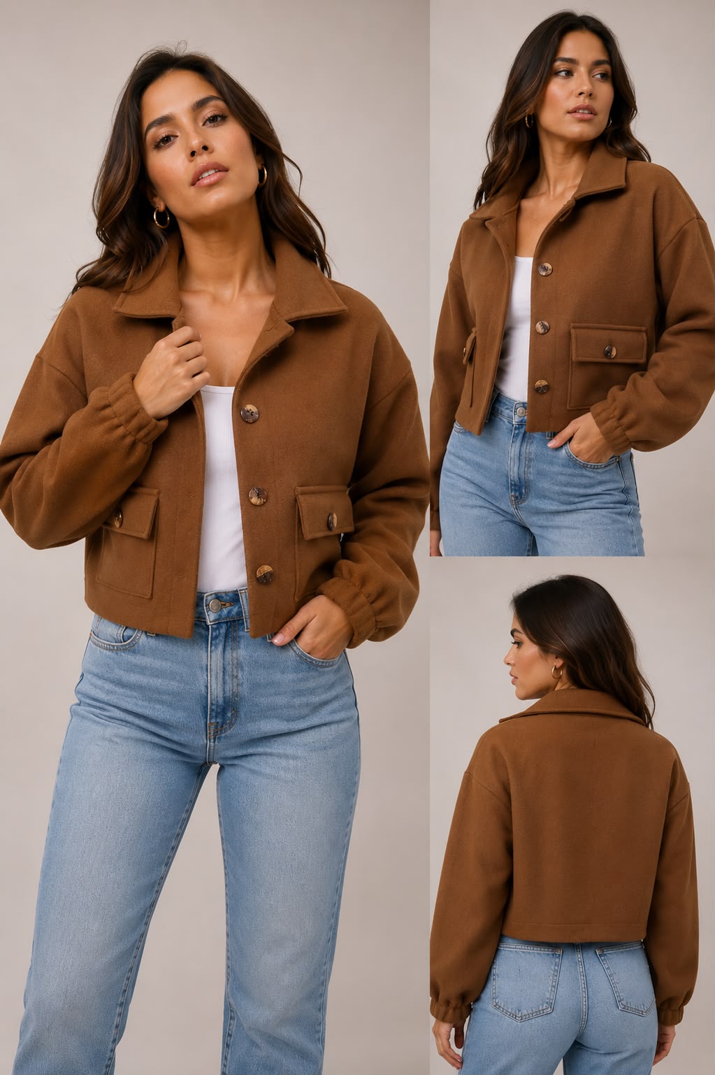 Chaqueta Paño