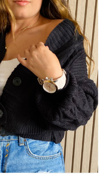 Cardigan Tejido Chanell
