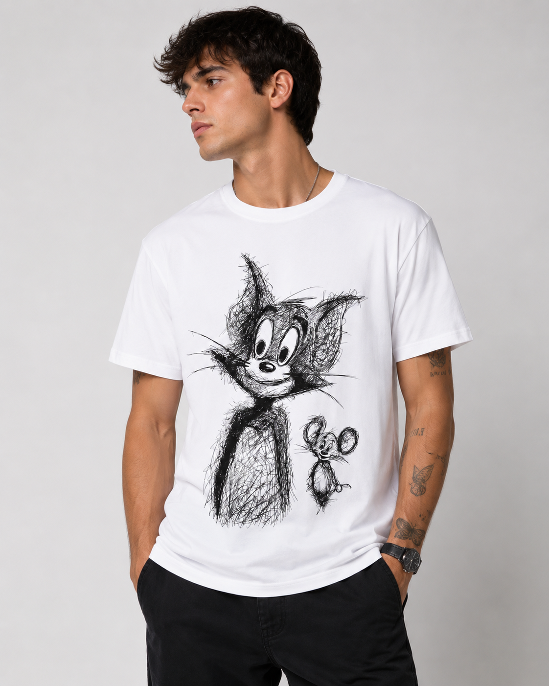 Camiseta manga corta