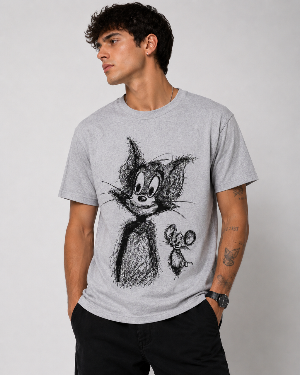 Camiseta manga corta