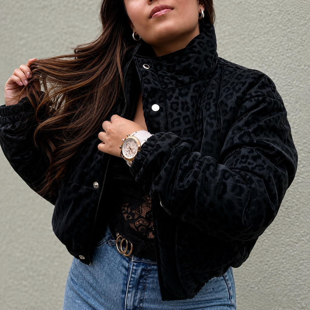Chaqueta Animal Print