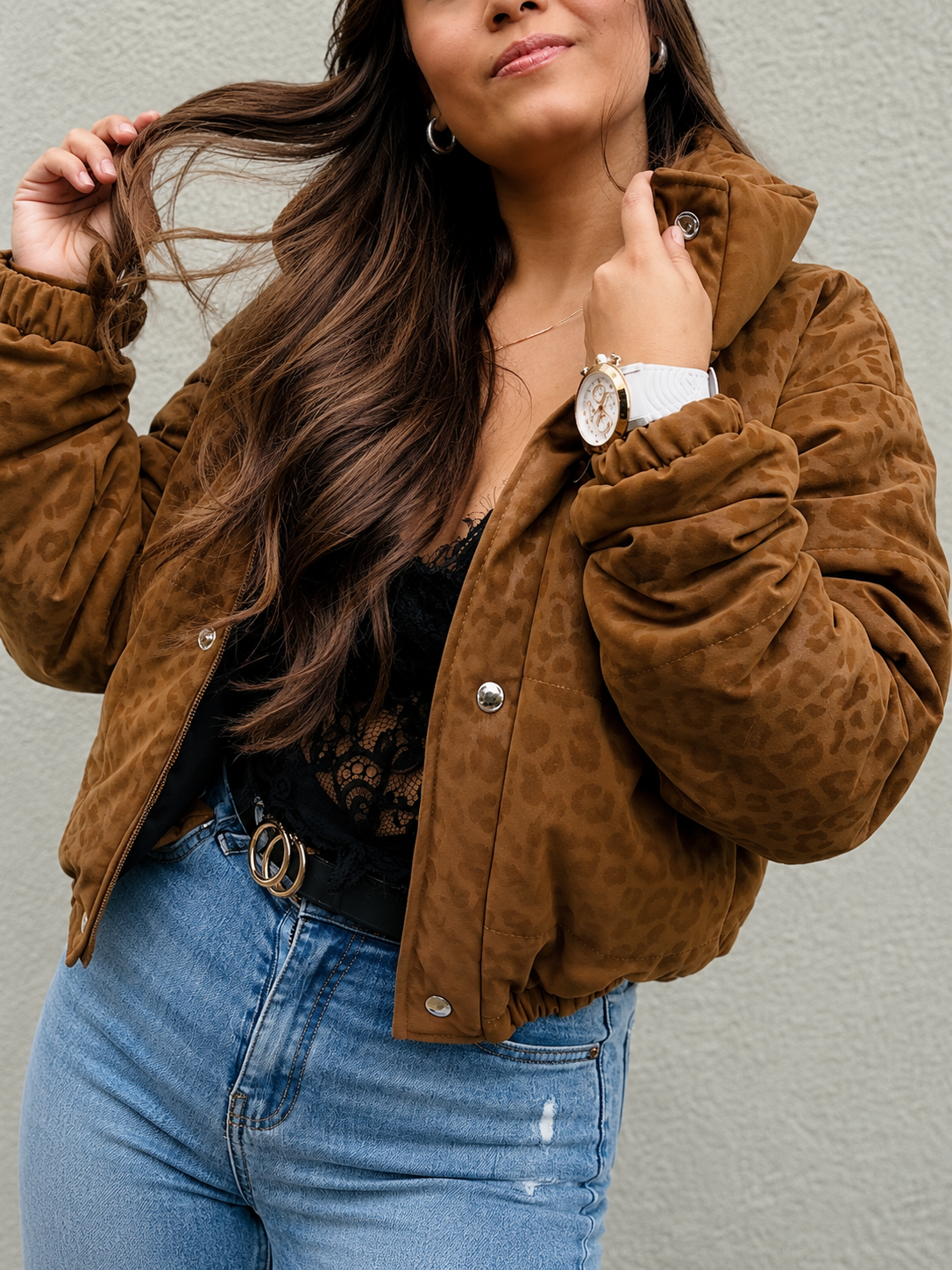 Chaqueta Animal Print