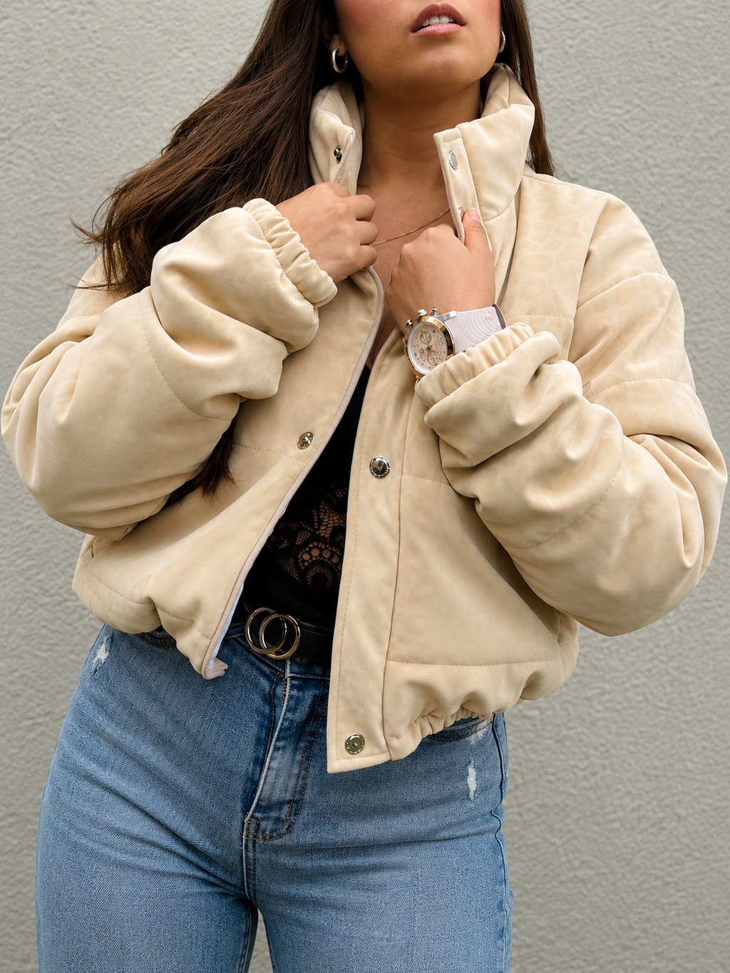 Chaqueta Animal Print