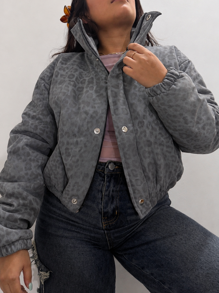 Chaqueta Animal Print