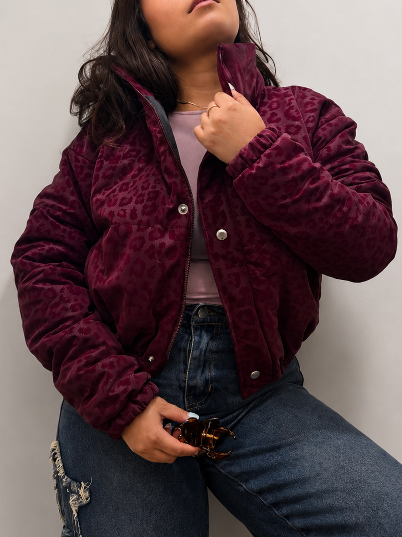 Chaqueta Animal Print