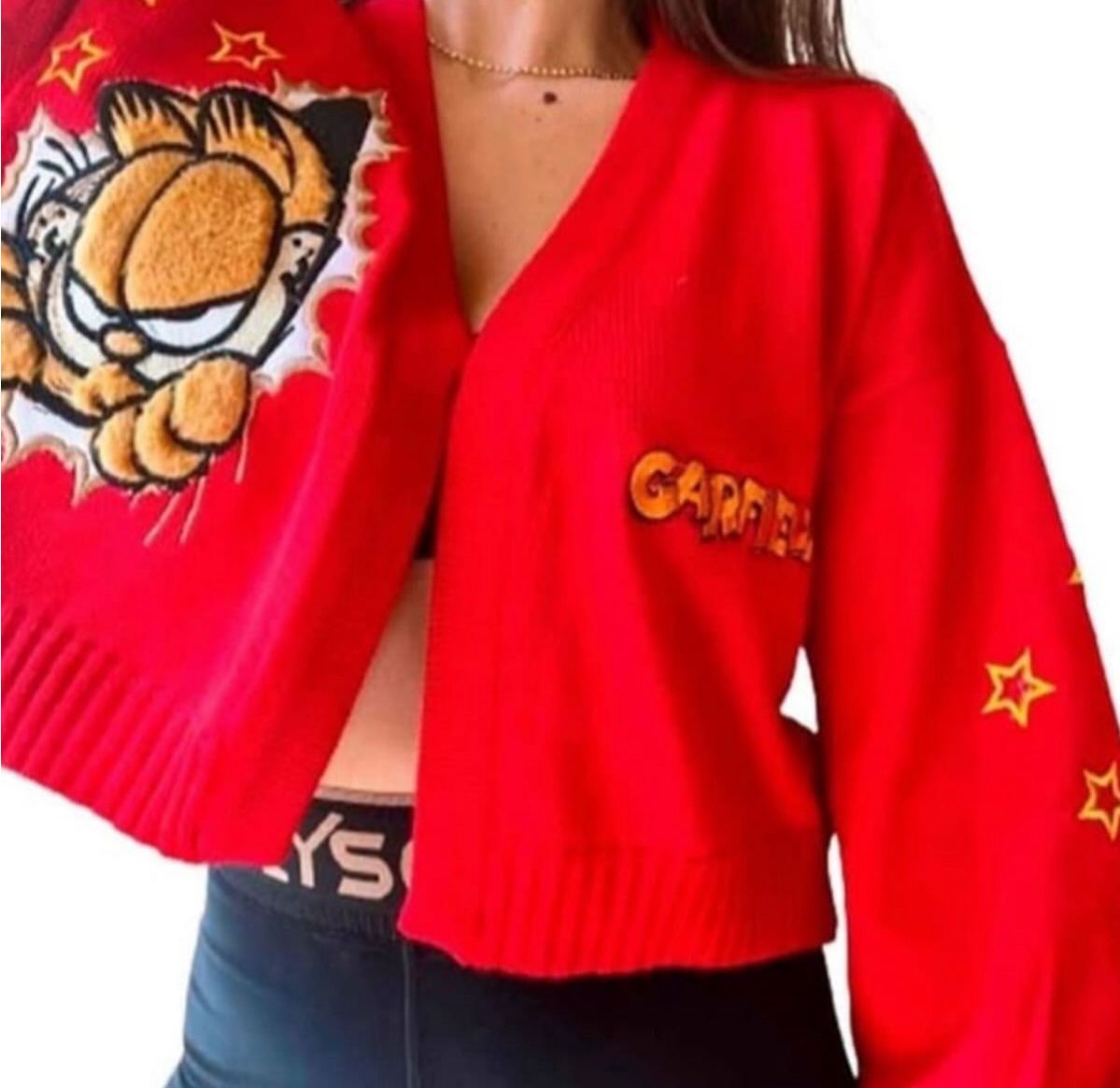 Cardigan Garfield