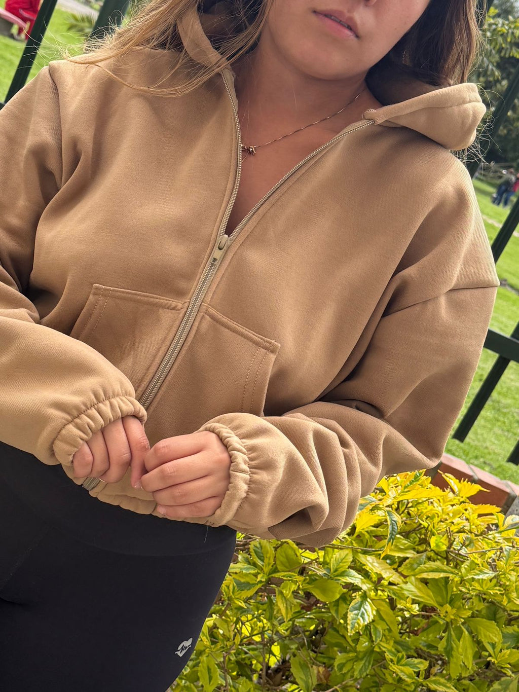 Chaqueta Perchado Honey