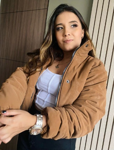 Chaqueta Dennis Crop