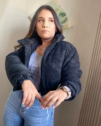 Chaqueta Dennis Crop
