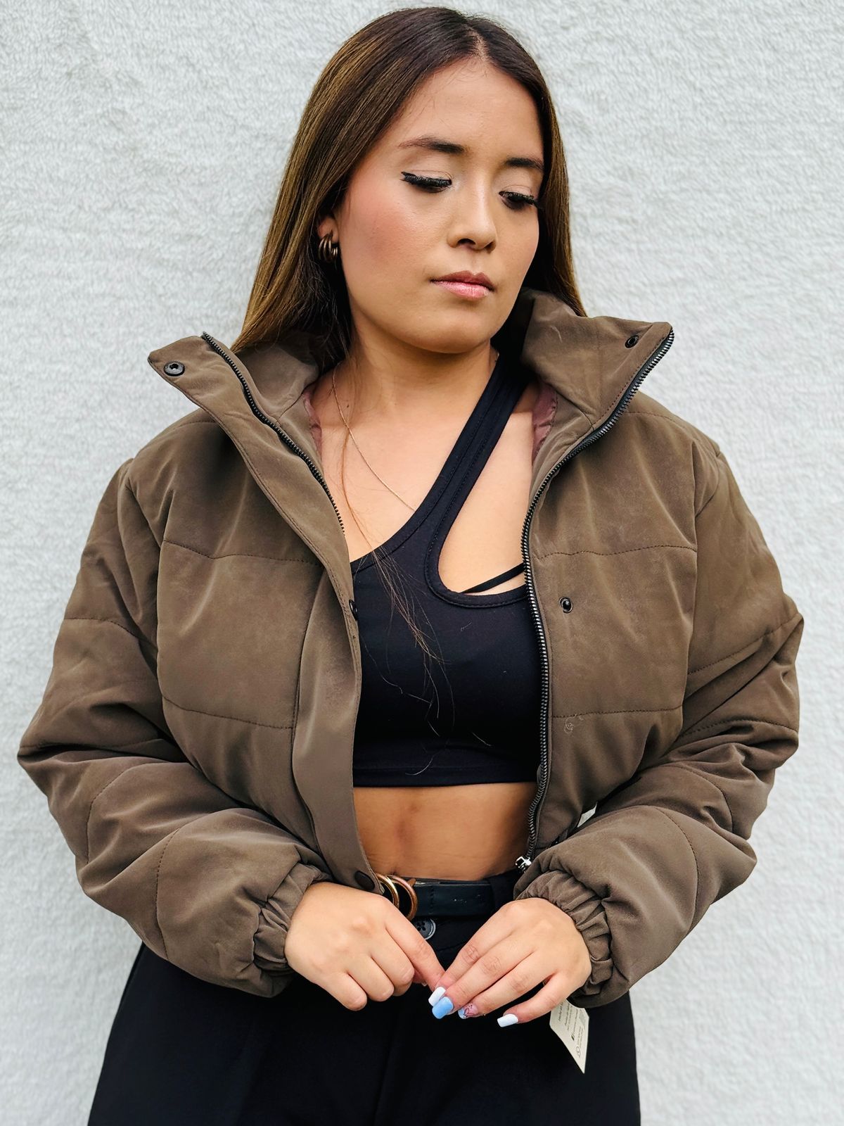 Chaqueta Dennis Crop