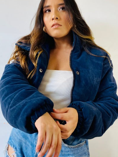 Chaqueta Dennis Crop