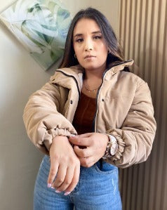 Chaqueta Dennis Crop