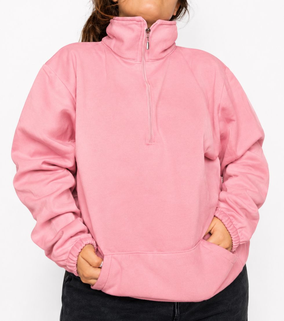 Buzo Cerrado Oversize